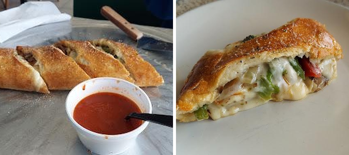 Santo's Pizza Menu