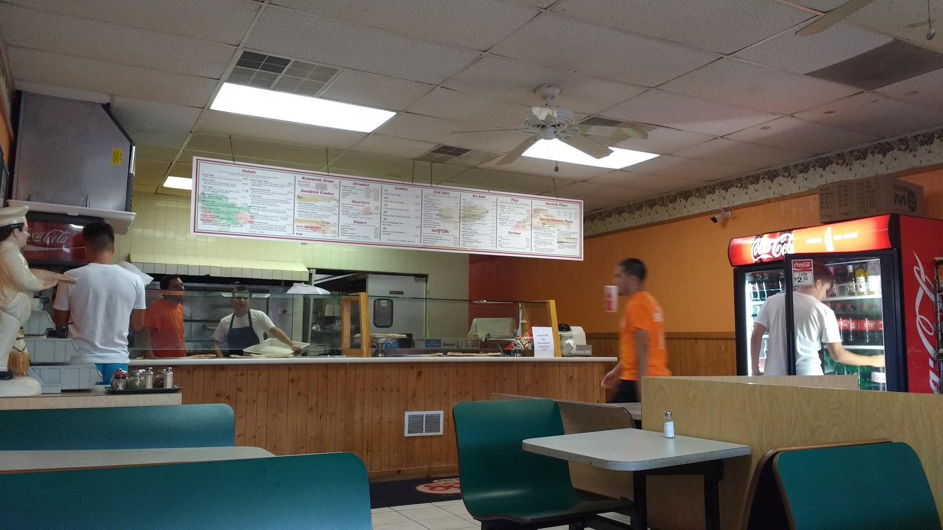 Santo's Pizza Menu image 4